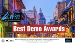 Read more about the article Smart Retrieval Tool – Best Demo Honorable Mention Award- IEEE/CVF Computer Vision and Pattern Recognition Conference 2022