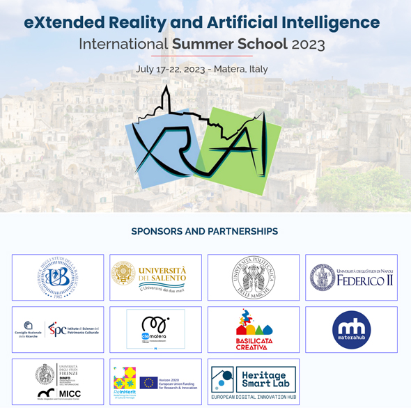 You are currently viewing ReinHerit Toolkit at the XR&AI Summer School in Matera
