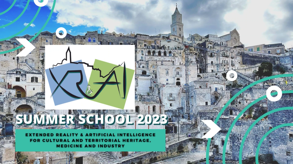 ReInHerit Hackathon XR&AI Summer School – 2023 Matera, Italy