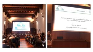Read more about the article ReInHerit Toolkit Pitch at “NexUs – Culture and Research” Florence IT